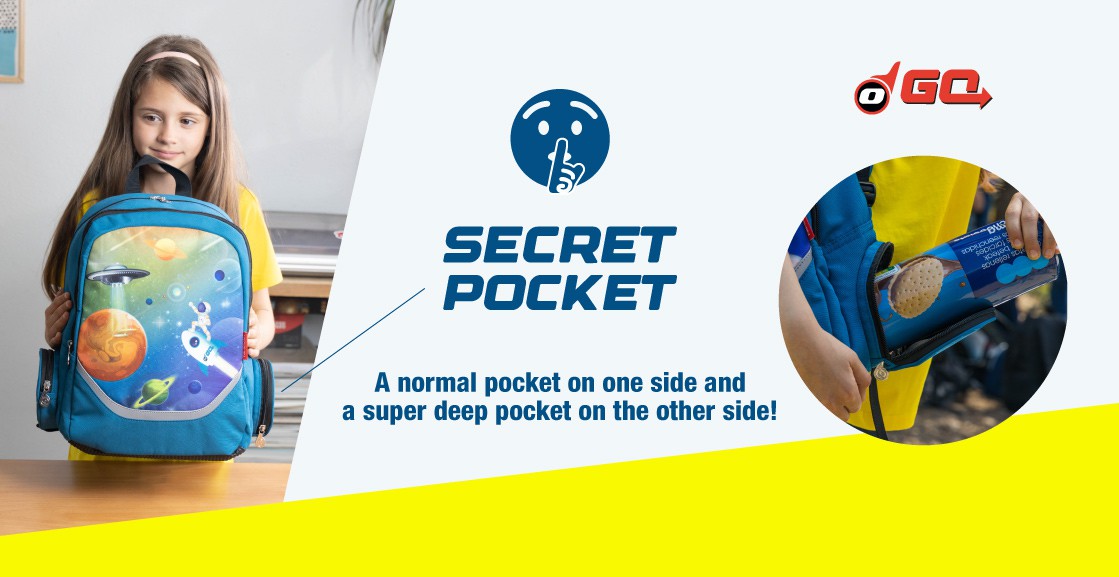 Roller GO - Secret Pocket