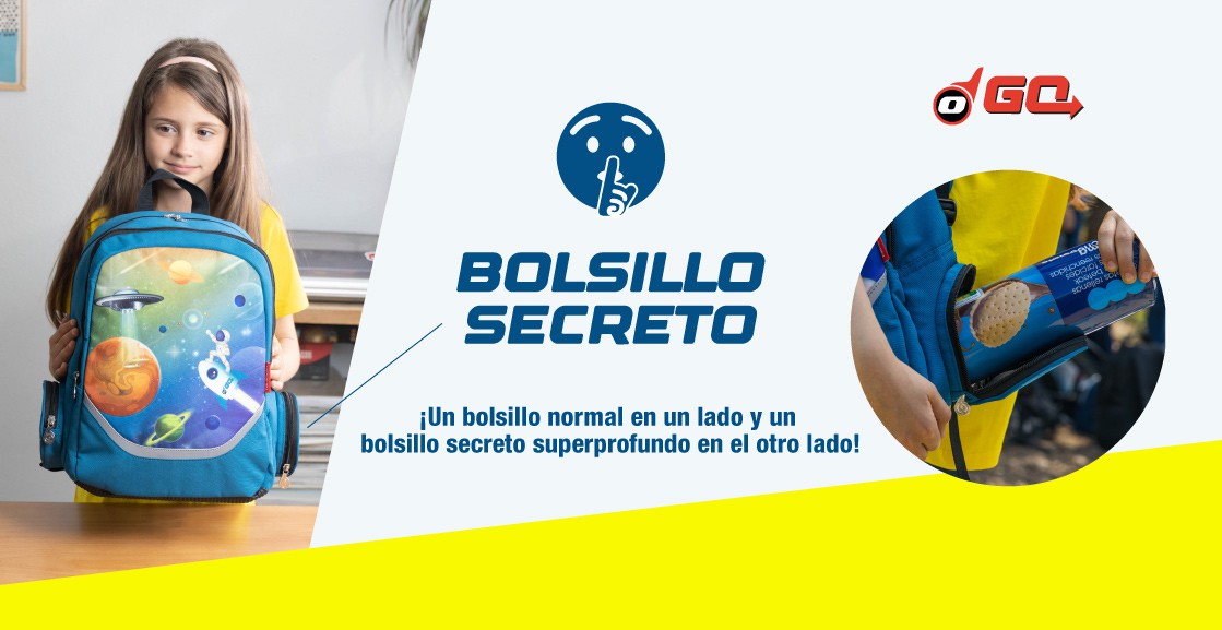 Roller Go - Bolsillo Secreto